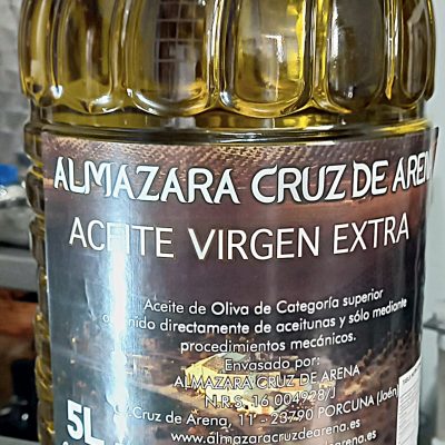 ACEITE DE OLIVA VIRGEN EXTRA 5 LITROS 24/25